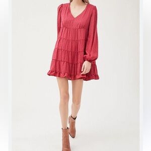Urban Outfitters Chloe Knit Frock dress